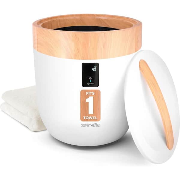 Bucket Towel Warmer-Timer 20/40/60/90min, 12L Capacity, Pink-SLTLWS750