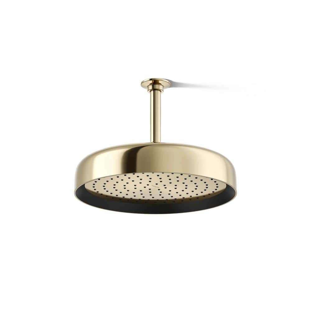 12-Inch Polished Chrome Round Rain Shower Head