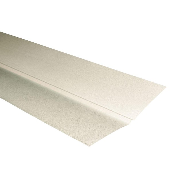 Metal Sales 24 in. x 10 ft. Drip Edge Galvalume Steel W-Valley Flashing Trim