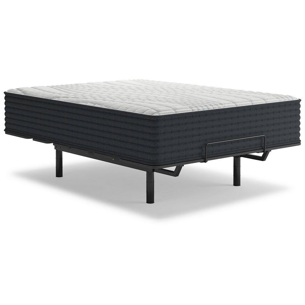 Queen White Innerspring Adjustable Bed Mattress
