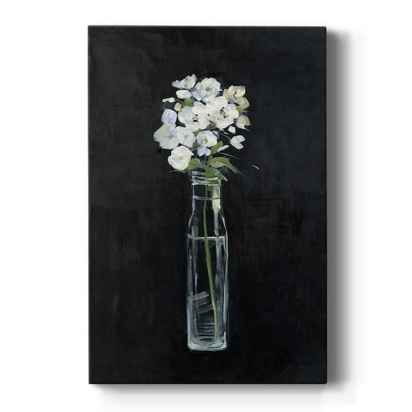 Wexford Home Sophisticated Farm Floral By Wexford Homes Unframed Giclee Home Art Print 48 in. x 32 in.