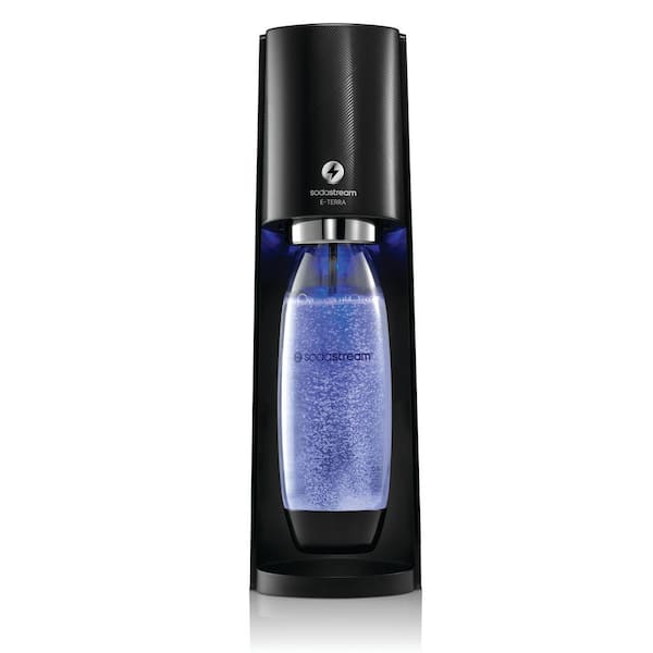 SodaStream E-Terra Sparkling Water Maker - Black