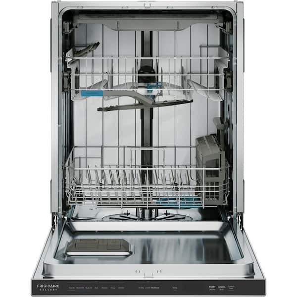 Gallery 24 in. Top Control Built in Tall Tub Dishwasher in Stainless Steel with 7-Cycles and 50 Minute Normal Wash
