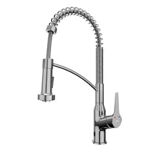 Alston Single Handle Touchless Pull-Down Sprayer Kitchen Faucet in Chrome