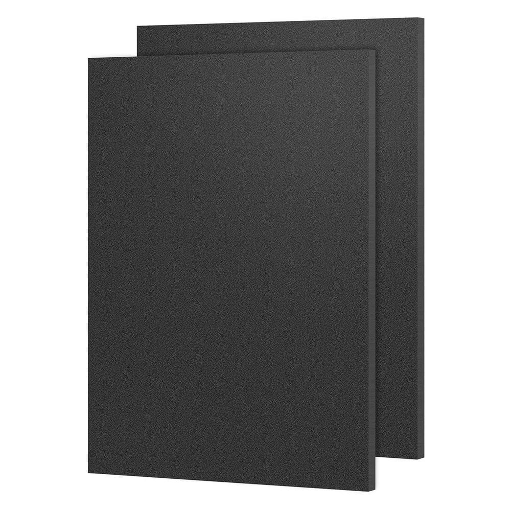 1/4 x 8 x 12 ABS Plastic Sheet Rigid Moldable Thermoplastic Board Project Panel Black 2-Pack Textured Smooth price history on PriceWatchPro