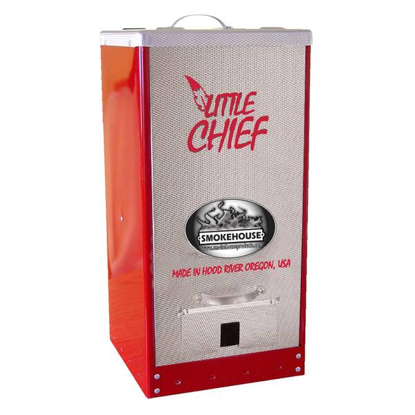 Smokehouse Little Chief Front Load Smoker Red