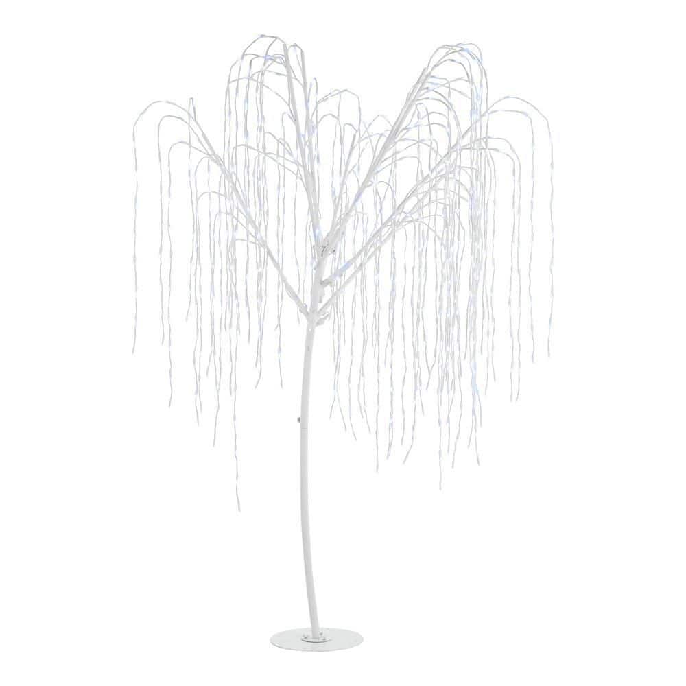 7 ft. Twinkling LED Willow Tree Holiday Yard Decoration price history on PriceWatchPro