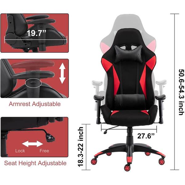 office chair removable armrest