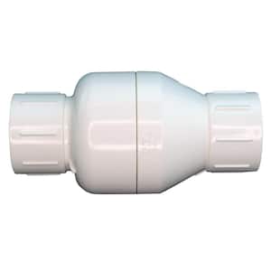 1-1/4 in. FPT x FPT PVC Check Valve