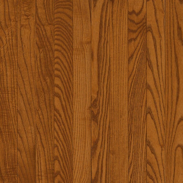 Bruce Take Home Sample - American Originals Copper Dark Oak Solid Hardwood Flooring