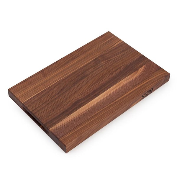 CenterPointe 18-in L x 12-in W Wood Cutting Board