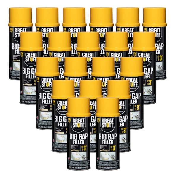 12 oz. Big Gap Filler Insulating Spray Foam Sealant (20 Pack)