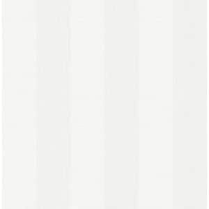 Intrepid White TextuRed Stripe White Paper Strippable Roll (Covers 56.4 sq. ft.)
