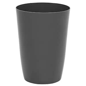2 Gal. Grey Open Top Garbage Outdoor Can