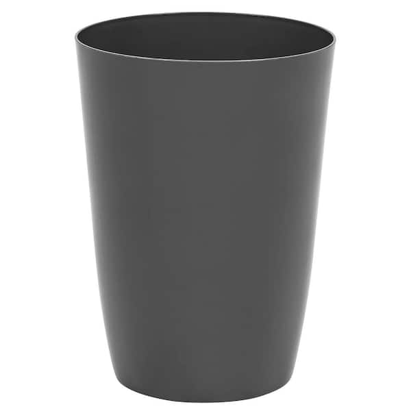 Unbranded 2 Gal. Grey Open Top Garbage Outdoor Can