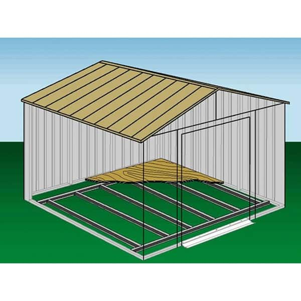 Arrow | Yardsaver 4x7 ft. Floor Frame Kit