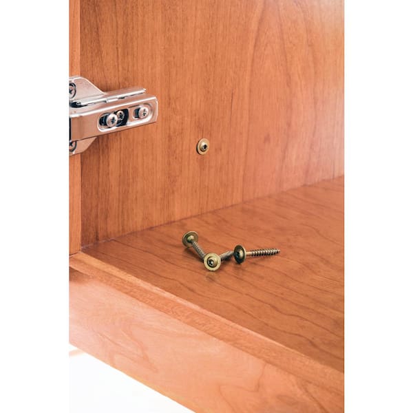 GAH-Alberts 307127 Screw-In Window Shutter Lock Galvanised Blue Wood - View #7