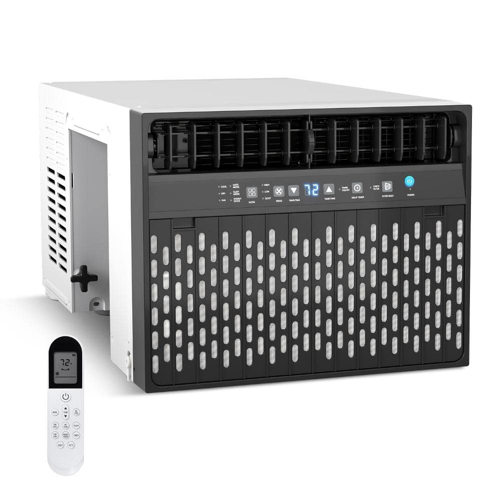 12000(8100 DOE) BTU Window AC Unit, U-Shaped Design 6 Modes Quiet Cooling Covers 550 Sq.Ft Remote price history on PriceWatchPro