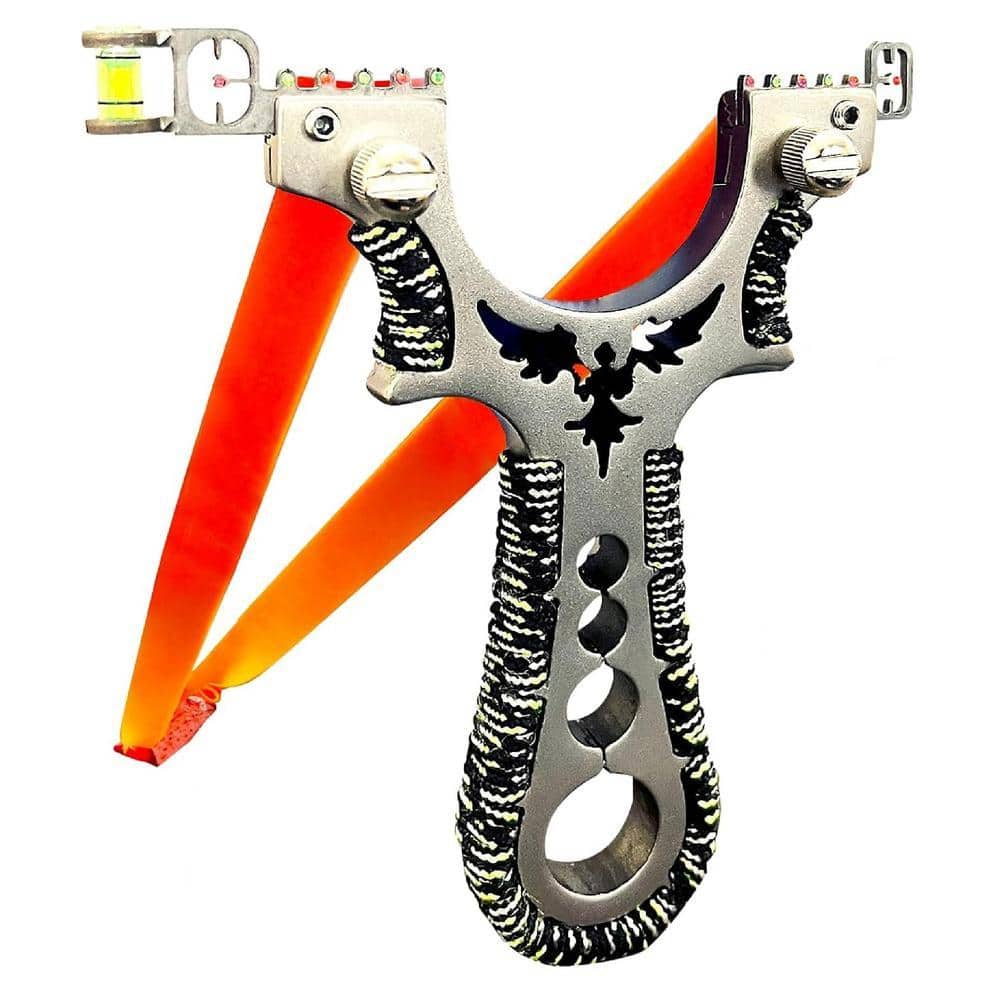 Justincity Sling Shot Set for Adults, Sling Shot Gun with Aiming