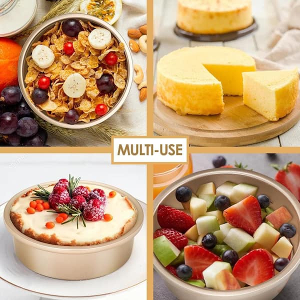round cake mould cake baking tray set