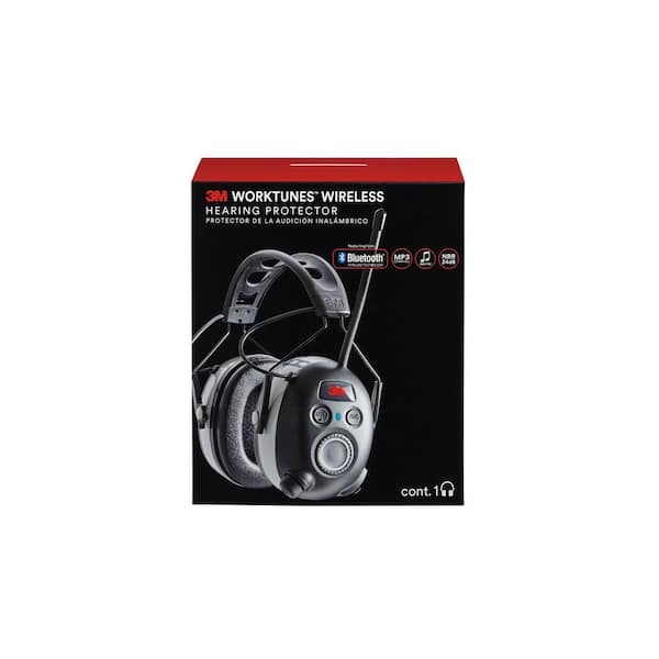 3M™ WorkTunes™ Connect with Bluetooth® Wireless Technology Earmuff