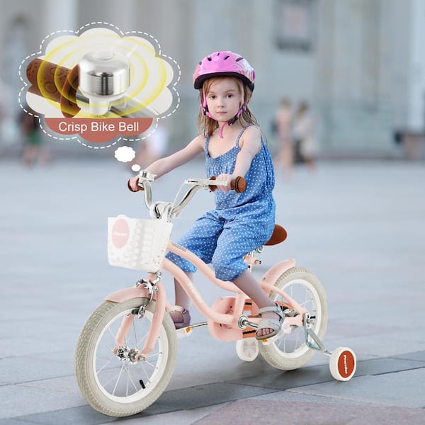 Pink bike 3 year old best sale