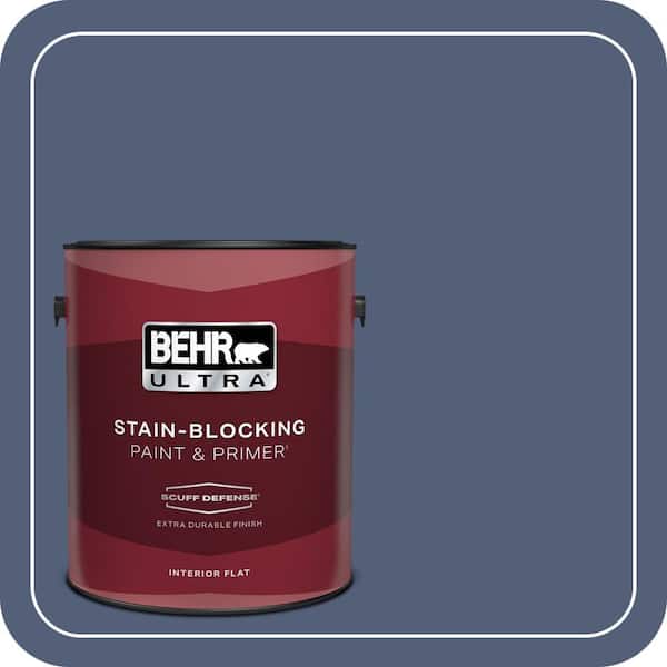 BEHR ULTRA 1 gal. #S530-6 Extreme Extra Durable Flat Interior Paint & Primer