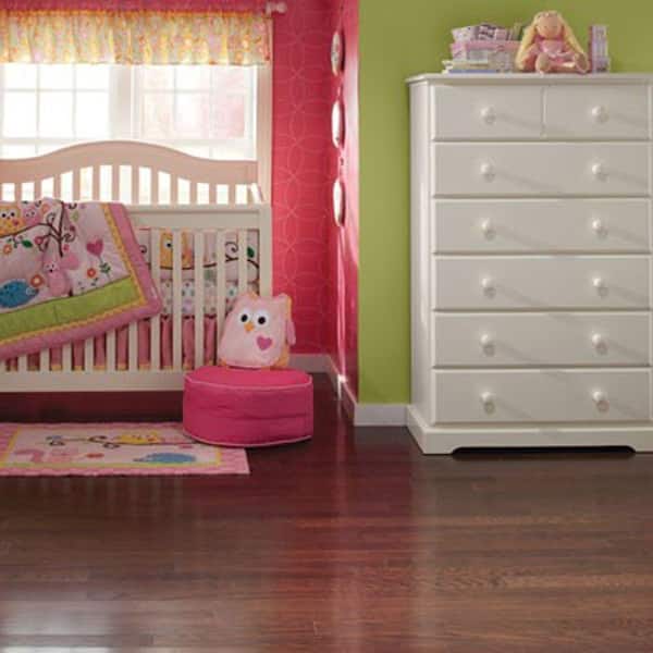 Honey Wheat Red Oak 3/8 in. T x 5 in. W Engineered Hardwood Flooring (24.5 sqft/case)