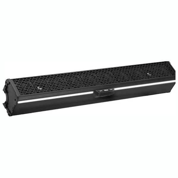 implicitte Anvendt Plateau BOSS AUDIO SYSTEMS Systems Riot 34 in. Overhead Sound Bar Speaker System,  Black BRRC34 - The Home Depot