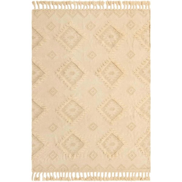 Unique Loom Mesa Papago Ivory 7' 1 x 10' 0 Area Rug