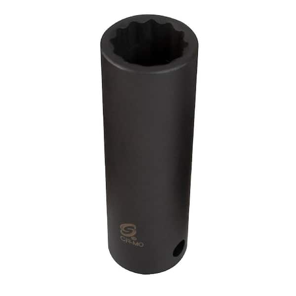 SUNEX TOOLS SOC 30 mm 1/2 in. Drive Impact 12-Point DP