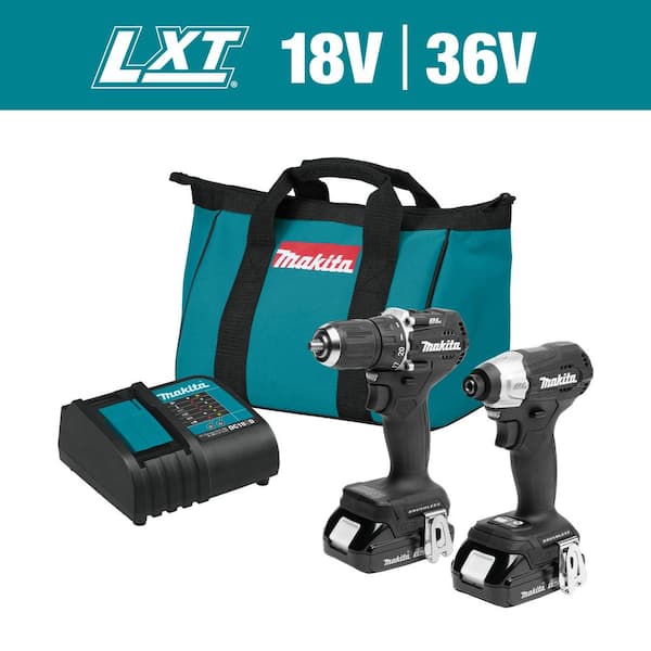 Makita 18V LXT Lithium-Ion High Capacity Battery Pack 5.0Ah with Fuel Gauge  BL1850B - The Home Depot