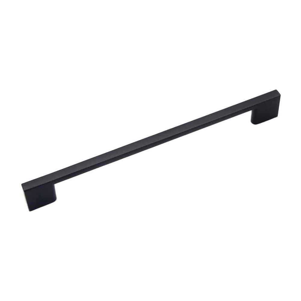 Mod Collection Handle Pull - 7-9/16 in. Center to Center Matte Black Bar Cabinet Pull price history on PriceWatchPro