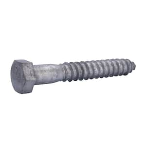 1/2 in. x 3- 1/2 in. Galvanized Hex Drive Hex Head Lag Screw