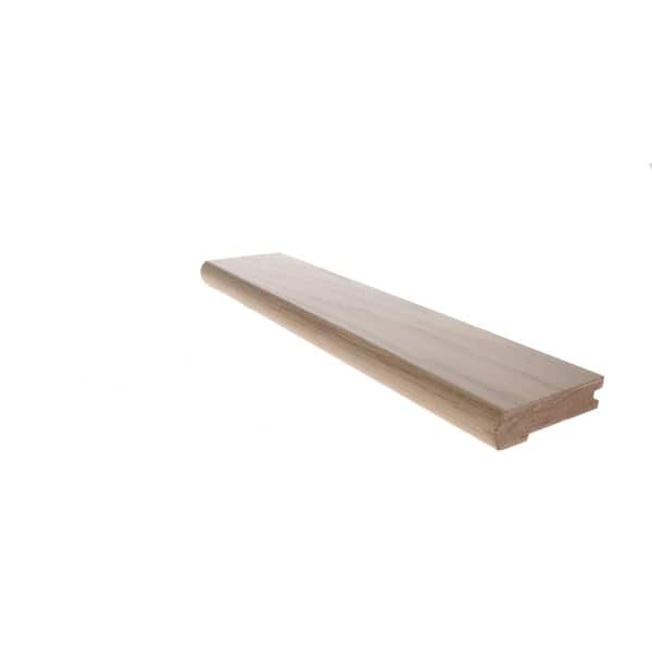 ROPPE Stair Nose White Oak Mithril .625 in. T x 2 in. W x 78 in. L Matte Hardwood Trim