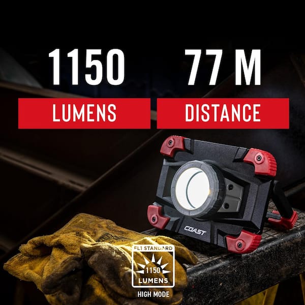 coast work light 1150 lumens