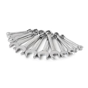 8-19 mm Stubby Combination Wrench Set (12-Piece)