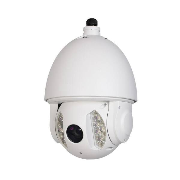 Dahua Wired 2-Megapixel 20x Full HD Network IR PTZ Indoor or Outdoor Dome Standard Surveillance Camera