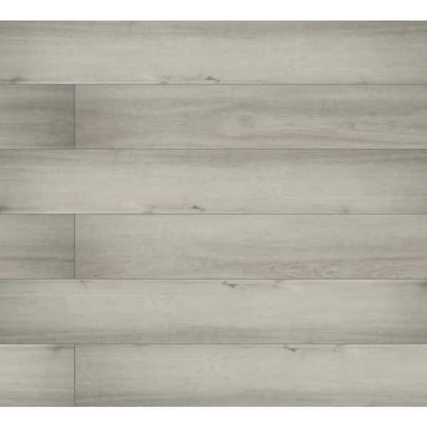 A&A Surfaces Take Home Sample - 7 in. x 7 in. Aubrey Winter Park Rigid Core Click Lock Luxury Vinyl Plank Flooring