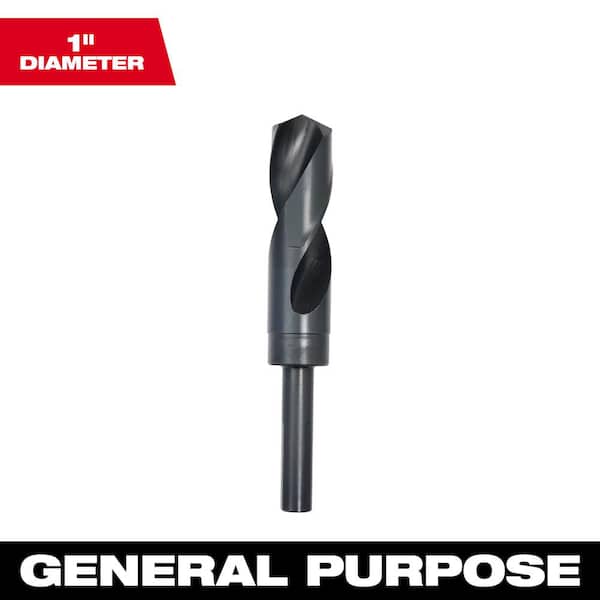 Milwaukee 1 in. S and D Black Oxide Drill Bit