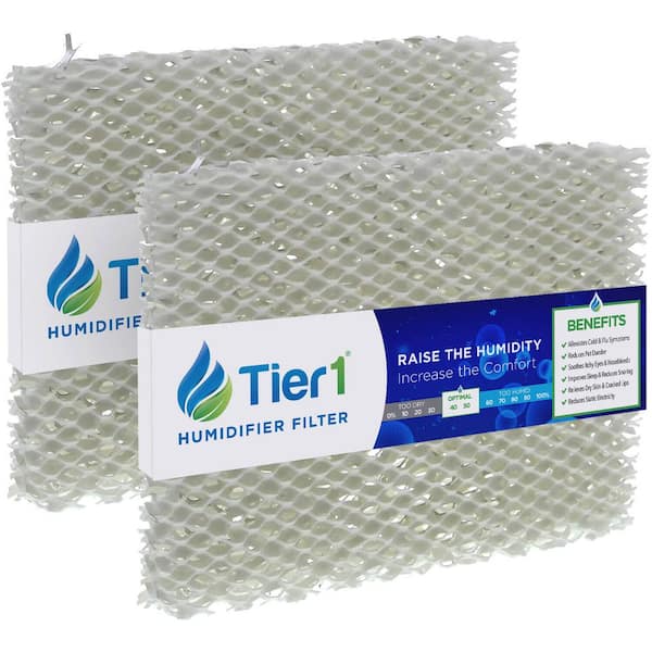Tier1 Replacement Filter for HAC-700PDQ HCM-750 B Models HAC-700, HCM-890, DCM-200, DH-890, DH-888 (2-Pack)