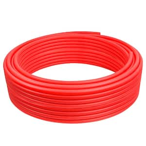 1/2 in. x 500 ft. Red PEX-B Tubing Potable Water Pipe