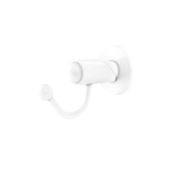 Allied Brass Soho Collection J-Hook Robe/Towel Hook in Matte White