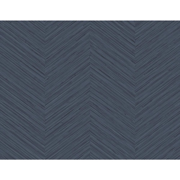 A-Street Prints Apex White Weave Wallpaper Sample