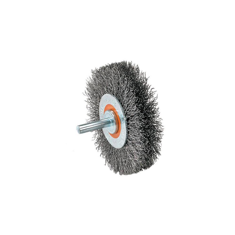 3 in. Mounted Brush with Crimped Wires price history on PriceWatchPro