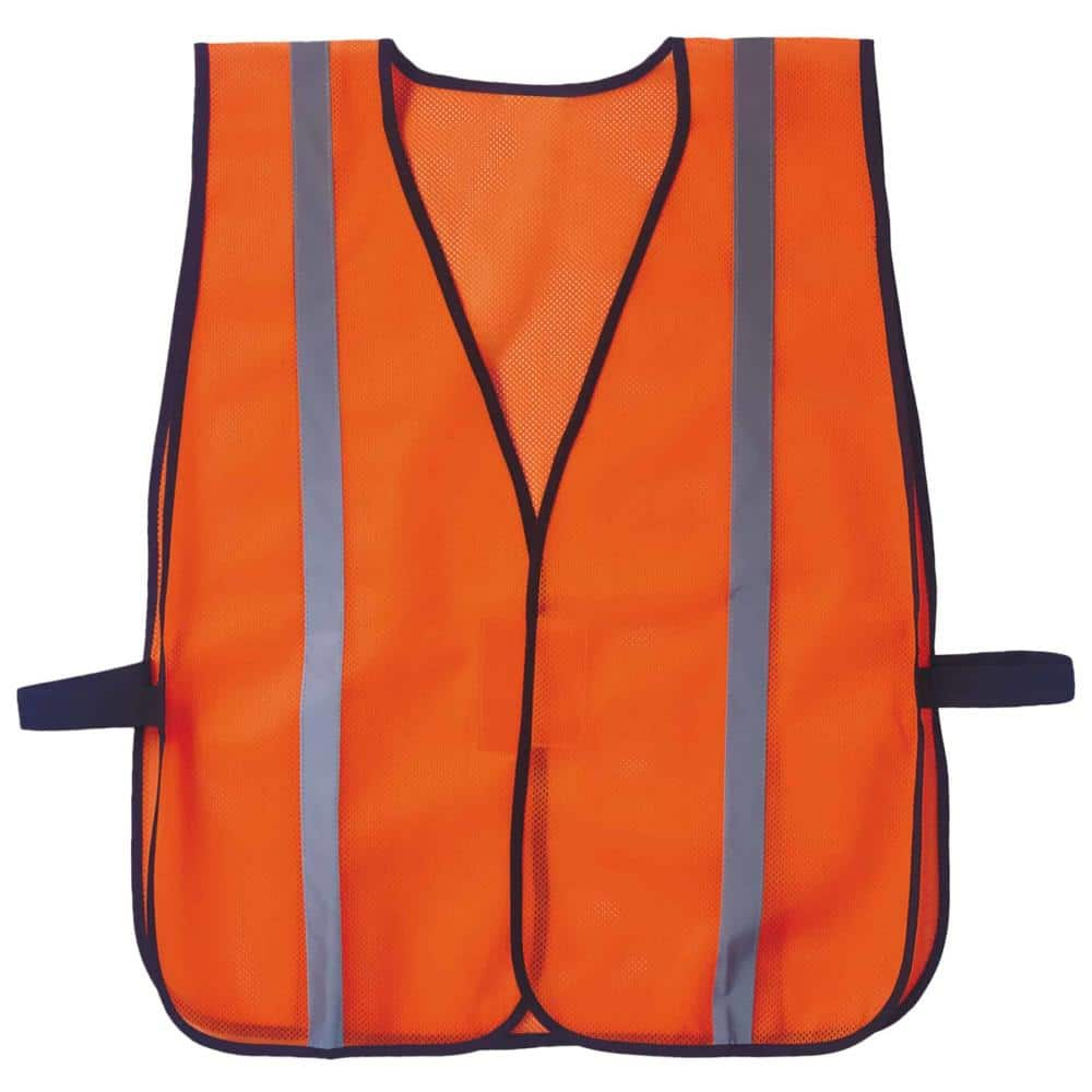 Klein Tools Safety Vest, High-Visibility Reflective Vest, M/L