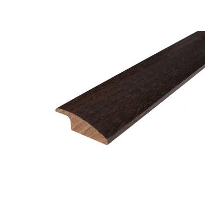 Kona 0.38 in. Thick x 2 in. Wide x 78 in. Length Matte Wood Reducer