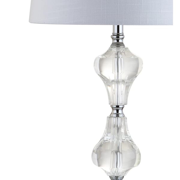 lumis chloe crystal table lamp