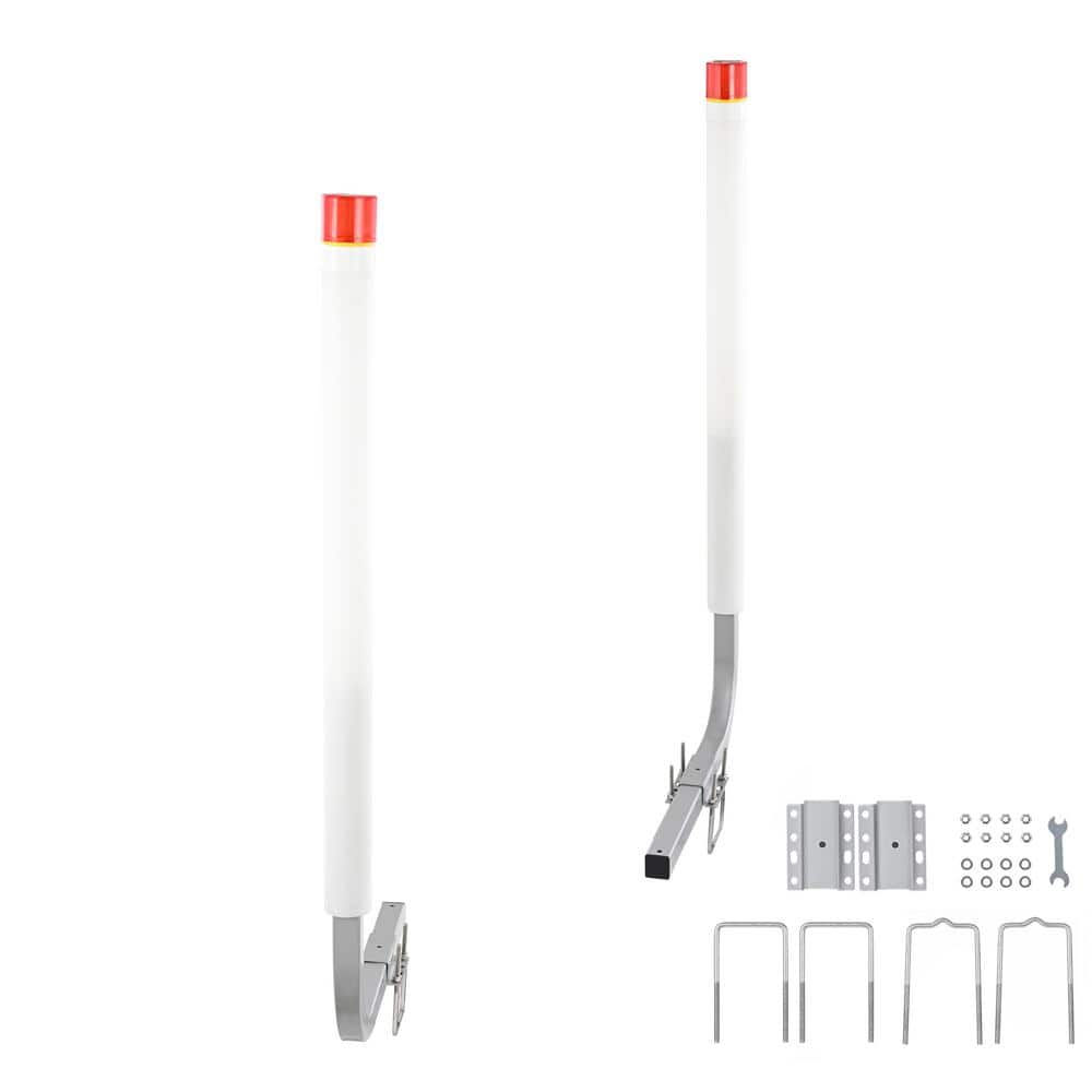 Marine Trailer Guide Set, 62 in. with LED Illumination, Pair of Steel Anti-Rust Guide Poles, Equipped with PVC Sleeves price history on PriceWatchPro