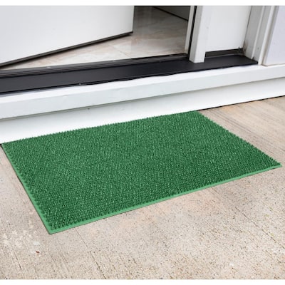 Green - Door Mats - Mats - The Home Depot